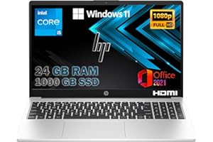 HP Probook 4 G1iR Notebook portatile Silver, RAM 24GB DDR5, SSD 1TB, Display FullHD 16", Cpu Intel i5-1334U 10 Core da 4,6 GHz, fingerprint, Win 11 Pro