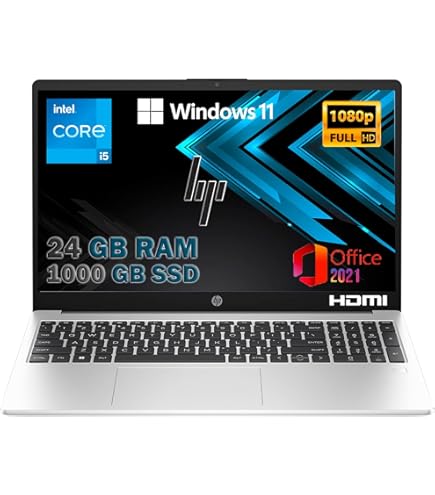 HP Probook 450 G10 Notebook Silver, RAM 16 GB, SSD 512 GB, FullHD