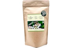‎BIO-MANUFAKTUR ERBER 100% NATUR Bio-Buchweizengrieß 350 g, "glutenfrei" zertifiziert aus geschälten Buchweizenkörnern aus Oberbayern/Deutschland, vegan, vegetarisch, ohne Kochen bestens fürs das warme Bio- Frühstück geeignet