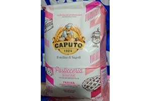 ANTIMO CAPUTO 10x Farina Molino Caputo Pasticceria per dolci Mehl Süßwaren für Kuchen 1kg