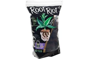 Tacos / Cubos de Propagación Orgánicos Growth Technology Root Riot (100x)