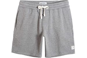 MaaMgic Men's Fleece Sweat Shorts 9" Casual Short Sweatpant Shorts Athletic Jogger Pocket Sportswear Short