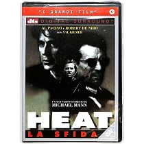 Heat La Sfida(Gr.Film): Amazon.it: Pacino/De Niro/Kilme, Pacino/De ...