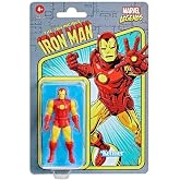 Marvel Legends Retro 3.75 in&ccedil; Iron Man Aksiyon Fig&uuml;r&uuml;
