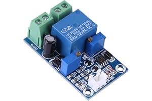KEENSO Modulo di protezione sottotensione batteria 12V, monitoraggio batteria spegnimento automatico interruttore di bassa tensione modulo di recupero protezione caricabatteria