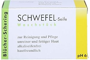 BLÜCHER-SCHERING & GMBH & CO. KG Schwefel Seife Blücher Schering