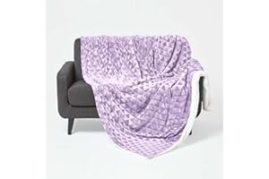 HOMESCAPES Bardzo duża aksamitna narzuta na łóżko i sofę, 200 x 230 cm, miękki geometryczny wzór, sherpa, aksamitna narzuta na łóżka king size i 3-osobową sofę