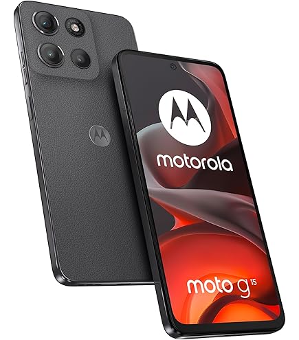 Motorola moto G24 4+128GB DS 4G matte charcoal OEM: Amazon