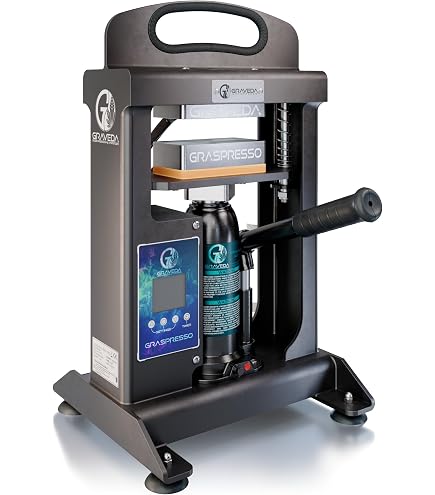 Qnubu Pre-Press, Pressform, 5 X 10 Cm - Pressen - Verarbeitung - Tools