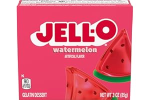 Jell-O Watermelon Gelatin Dessert (85g)