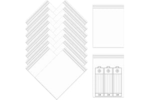 LUCYSTUDIO Wiederverschließbar Zip Beutel 6x9cm 200stk Klein Druckverschlussbeutel Klare Zipper Polybeutel Plastikbeutel Grip Seal Verschlussbeutel 100µm für Bonbons Vitamine Bohnen Schmuck(8 Größen zur Auswahl)