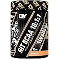 DY Nutrition HIT BCAA 10:1:1 (Peach) with L-Citrulline Malate, Beta Alanine + 12g of Branch Chain Amino Acids 400g Powder, 30 Servings - Optimal Pump & Performance | Non Stim Pre & Intra Workout