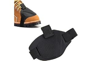 KARELLS Protection Chaussure Moto Selecteur, Caoutchouc Couvre Chaussures Moto, Protection Selecteur Vitesse Moto Pour Protection chaussures