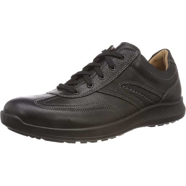 Jomos 321314 141-8042 Sneaker Uomo – Blu, Taglia 45 EU, Pelle, Larghezza H Comoda, Con Cerniera