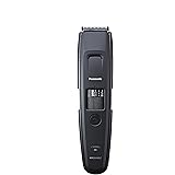 Panasonic ER-GB86-K503 Regolabarba, Regolabile con Pettine da 1 a 30 mm, Perfetto per Barbe Lunghe, Lavabile, Lama Giapponese