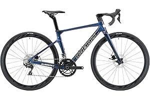KABON Bici da corsa carbonio, 700C bici da strada T800 Completamente carbonio con Shimano 105 R7000 22 velocità 8.1 KG Leggera Bicicletta uomo donna
