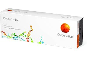Lentes de Contacto Proclear 1 Day 30 uds. -1.25 Dioptrías