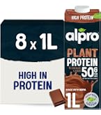 Alpro Soya Drink - High Protein - Plant-Based Long Life Dairy Free &  Lactose Free Milk Alternative - 1L : Amazon.co.uk: Grocery
