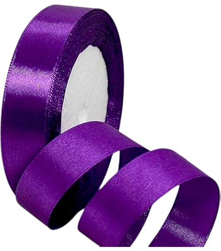 Satijn lint 3 mm donker blauw 91 meter rol - Goedkoop lint, linten groothandel, organza lint