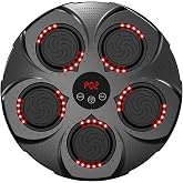 M&uuml;zikli Boks Makinesi - Yumruk Absorbe Edici, Bluetooth Hoparl&ouml;rl&uuml;, Kondisyon Sağlayıcı, Kadınlar İ&ccedil;in Zayıflamaya Yardımcı, 