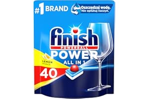 Finish Tabletki Power All-in-1 40 lemon