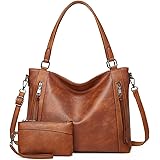 VINBAGGE Borsa Tote da Donna Borse a Tracolla Spalla Grande Elegante Borsa Shopper Borsetta Bauletto Borsa Spalla Multitasche