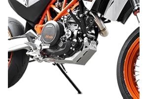IBEX ZIEGER 10001983 Motorschutz K&tm 690 SMC R Enduro Unterfahrschutz Bugspoiler Silber