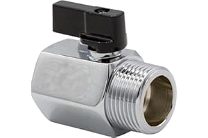 VARIOSAN Mini zawór kulowy 10636, 3/8" IG x 3/8" AG