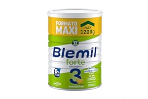 Blemil Plus 3 Forte 0% Azúcares Añadidos | 1200 g | Preparado Lácteo en polvo para Niños de 1 a 3 Años