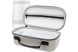 Hzycwgone Twardy Futerały dla Samsung 30”- 100” The Freestyle Inteligentny przenośny Projektory,Torba podróżna do przechowywania dla SP-LSP3BLAXZA Projektory Akcesoria