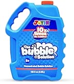 Alldoro 60658 Bubble Fun - Bote De 5 Litros De Líquido Para Pompas De Jabón, Agua Jabonosa XXL Lista Para Usar Para Niños, Adultos Y Grandes Eventos
