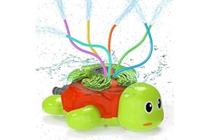 Kiztoys&1 Garden Toys, Water Sprinkler For Kids, Outdoor toys, Kids Sprinkler Toy, Garden Sprinkler Turtle Sprinkler, Outdoor Water Play Sprinklers, Water Sprinkler For Lawn