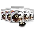 Tassimo L'OR Latte Macchiato Coffee Pods x8 (Pack of 5, Total 40 Drinks)