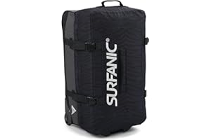 Surfanic Maxim 2.0 torba na kółkach 100 l, Tygrys Noc, 100 Litres, Torba na kółkach