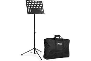 TIGER Mad About Orchestral Sheet Music Stand and Bag Pack