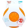 West Paw Zogoflex Zisc, Orange, Small