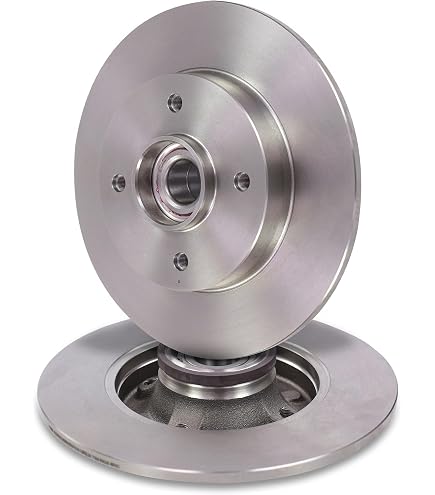 febi bilstein 108665 - Disco freno con cuscinetto ruota e anello