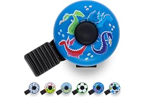 FAHRRAD FUCHS Sonnette Velo Enfant - Sonnette Velo Enfant Garcon - Sonnette Vélo Enfant, Sonnette Velo, Sonnette Vélo, Sonette Velo, Klaxon Velo Enfant, Clacson Velo, Sonette Vélo, Klaxon Enfant