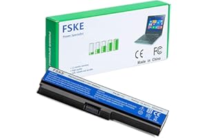 FSKE PA3817U-1BRS PABAS228 PA3819U-1BRS PA3818U-1BRS Batteria per Toshiba Satellite C660 L750 C660D L755 L750D Notebook Battery, 10.8V 5000mAh 6-Celle