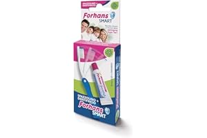Forhans Spazzolino Più Dentifricio Smart Forhans - 40 Gr, il colore dello spazolino può variare