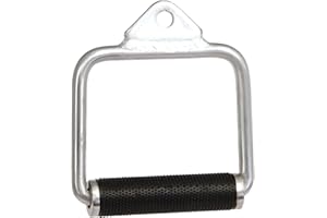 POWRX Poignées pour tour de train I poignée parallèle/poignée de traction/barre biceps triceps I accessoires de fitness avec poignées ergonomiques I taille unique I idéal pour la musculation