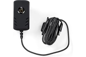 iFi iPower2 - Rauscharmes, Sauberes Audiophiles Netzteil - Aktive Rauschunterdrückung II - Geflochtenes Kabel - USB C/Micro zu DC-Adapter - 5 Steckergrößen - Upgrade Ihrer Elektronik [5V/2.5A]