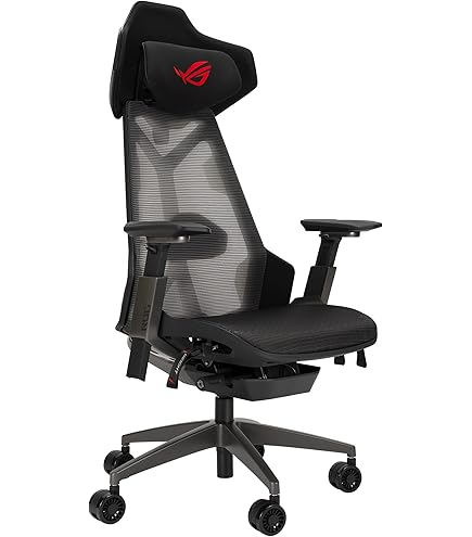 COUGAR Overlord Gamingstoel, grote afmetingen, lichaamsspecifieke ondersteuning, gespecialiseerde bekleding, rock, leunen en draaien, verstelbaar achterover leunen