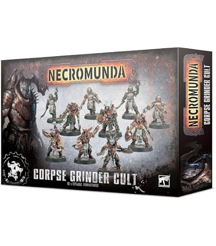 Necromunda : Capitaines et Sergents des Palanite Enforcers | Games