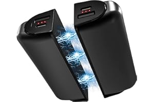 INNOPAW Chauffe Main Rechargeable - 10000mAh Réutilisable, Chaufferette Portable pour l'hiver et l'extérieur