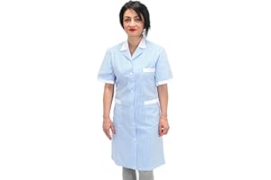 PETER'S ABITI DA LAVORO Camici da Lavoro Donna Imprese di Pulizia Operaia Domestica Cameriera AI Piani