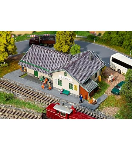 FALLER 212104 Gare de Reichenbach, Modélisme ferroviaire