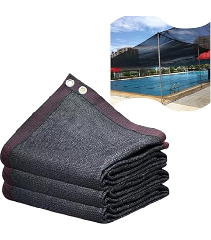 Schwimmbad Schutznetz 5x10m - Feinmaschig & UV-beständig Gegen Laub