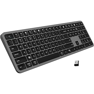 ZEBRONICS K5002MW Slim Wireless Keyboard with in-Built Battery, Copilot AI Key, Windows | Mac | iOS | Android, Scissor Switch, 3 Bluetooth + 2.4Ghz, 1