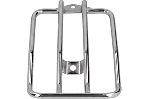 NAROOTE Stainless Steel Rear Luggage Rack, High Strength Motorbike Luggage Motorcycle Luggage with Corrosion Resistance for Motorcycles